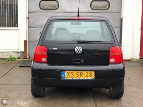 Volkswagen Lupo - 1.0 APK 10/2020 NAP LAGE KM VELGEN TOP AUTO - 1