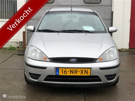 Ford Focus - 1.6-16V Cool Edition NEW APK NAP AIRCO BOEKJES - 1