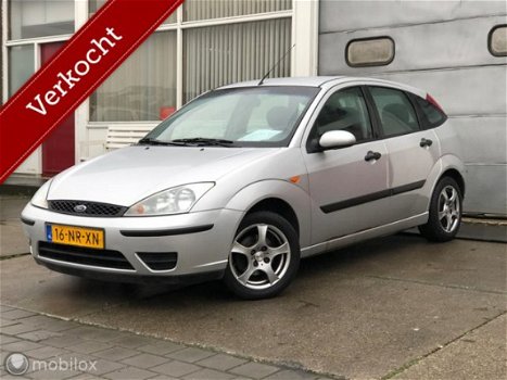 Ford Focus - 1.6-16V Cool Edition NEW APK NAP AIRCO BOEKJES - 1