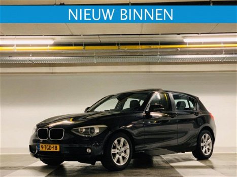 BMW 1-serie - 116i EfficientDynamics Edition High Exec - 1