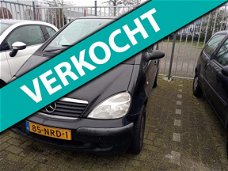 Mercedes-Benz A-klasse - 140 Classic Lang