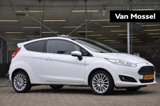 Ford Fiesta - 1.0 EcoBoost 100PK 3D S/S Titanium - 1