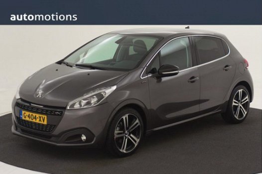 Peugeot 208 - 1.2 110pk 5D GT-Line | AUTOMAAT | NAVI | CAMERA - 1