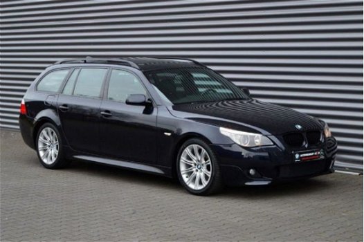 BMW 5-serie Touring - 525d High Exe M-Sportpakket AUT (2007) - 1