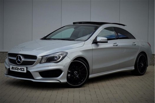 Mercedes-Benz CLA-Klasse - 200d AMG-Edition1 AUT7 (2013) - 1