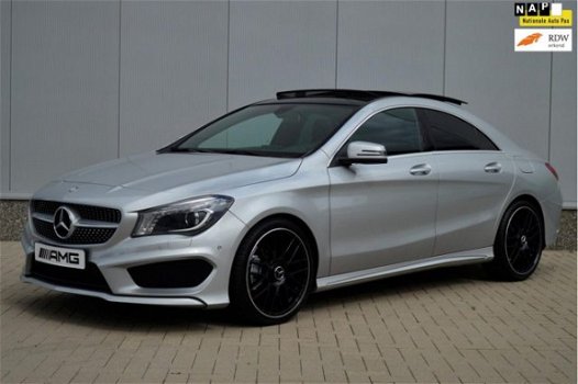 Mercedes-Benz CLA-Klasse - 200d AMG-Edition1 AUT7 (2013) - 1