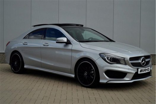 Mercedes-Benz CLA-Klasse - 200d AMG-Edition1 AUT7 (2013) - 1