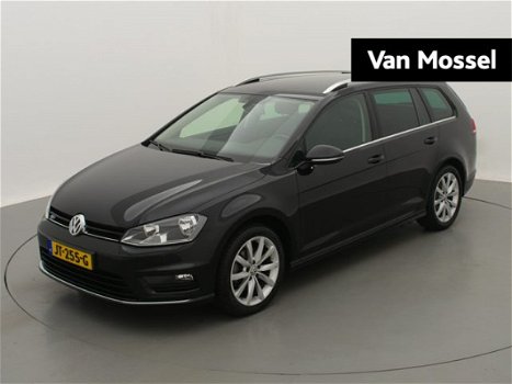 Volkswagen Golf Variant - 1.6 TDI 110PK Variant Business Edition R - Line Executive - 1