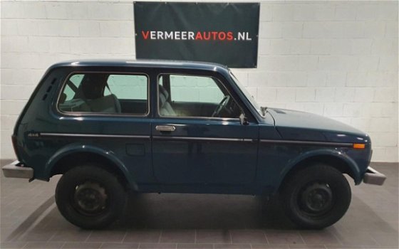 Lada Niva - 1.7i 4X4/NIEUWE APK/2 EIGENAREN - 1