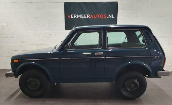 Lada Niva - 1.7i 4X4/NIEUWE APK/2 EIGENAREN - 1