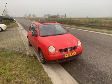 Volkswagen Lupo - 1.4-16V met wat blanke lak schade - 1