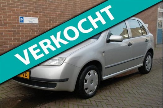 Skoda Fabia - 1.4 Comfort / 1e Eigenaar / Lage kmstand - 1