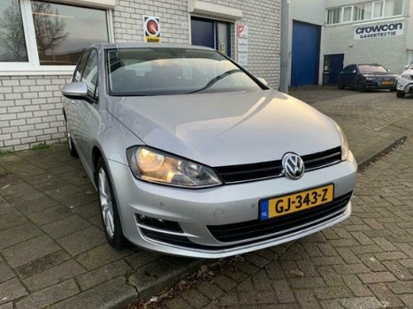 Volkswagen Golf - 1.6 TDI Business Edition | Clima | Navi | Leer/Alcantara | Cruise | - 1