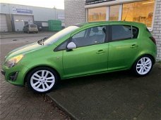 Opel Corsa - 1.4-16V Design Edition | Navigatie | Airco | Stoel en stuur verwarming |