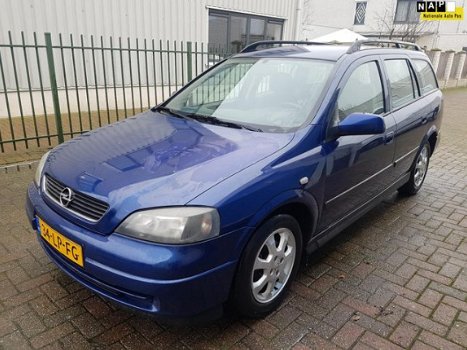 Opel Astra Wagon - 1.6-16V Njoy DISTRIBUTIERIEM VERVANGEN - 1