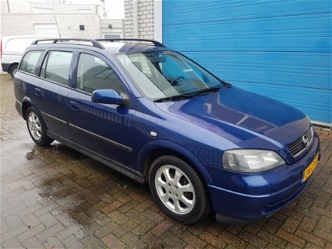 Opel Astra Wagon - 1.6-16V Njoy DISTRIBUTIERIEM VERVANGEN - 1