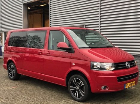 Volkswagen Transporter - 2.0TDI 140PK DC Lang Edition / 2x Schuifdeur - 1