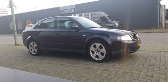 Audi A4 - 1.6 Benzine 1e Eigenaar Bj 2002 nette Auto voor weinig - 1