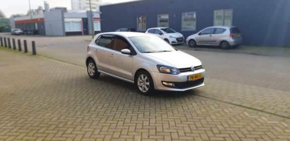 Volkswagen Polo - 1.6 TDI Highline AUTOMAAT Bj 2013 Meeneemprijs - 1