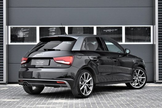 Audi A1 Sportback - 1.4 TFSI / 3 x S-LINE / LED / TWO TONE / BLACK OPTIC / 18