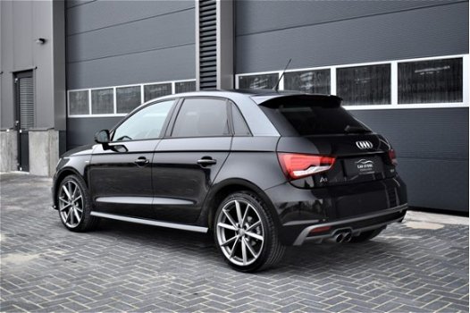 Audi A1 Sportback - 1.4 TFSI / 3 x S-LINE / LED / TWO TONE / BLACK OPTIC / 18