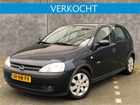 Opel Corsa - 1.2-16V Easytronic - 1