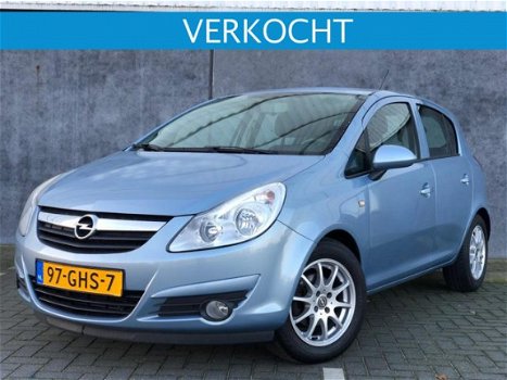 Opel Corsa - 1.2-16V Enjoy - 1