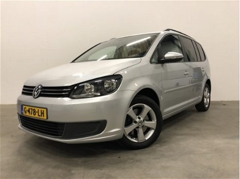 Volkswagen Touran - 1.4 TSI 140pk 7-Pers. 101DKM/ECC/16INCH/PRIVACY/PDC/NWSTAAT - 1