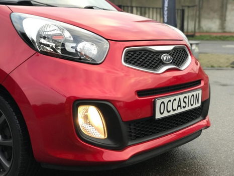 Kia Picanto - 1.0 CVVT Comfort Pack Lage KM Dealer onderhouden - 1