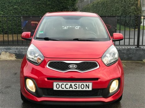 Kia Picanto - 1.0 CVVT Comfort Pack Lage KM Dealer onderhouden - 1