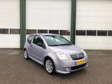 Citroën C2 - 1.6 16V VTR, Automaat, Flippers schakelen, nw apk