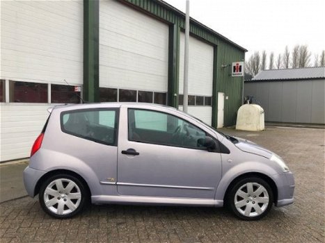 Citroën C2 - 1.6 16V VTR, Automaat, Flippers schakelen, nw apk - 1