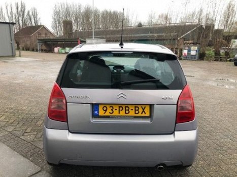 Citroën C2 - 1.6 16V VTR, Automaat, Flippers schakelen, nw apk - 1