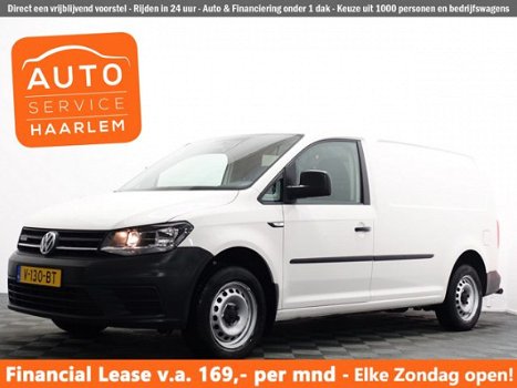 Volkswagen Caddy Maxi - 1.4 TGI L2 H1 EcoFuel Highline- Navi, Cruise, PDC, ECC - 1