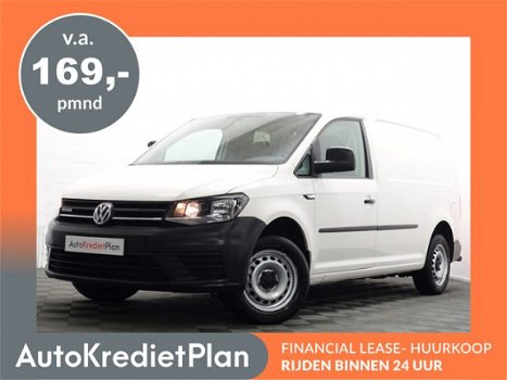 Volkswagen Caddy Maxi - 1.4 TGI L2 H1 EcoFuel Highline- Navi, Cruise, PDC, ECC - 1