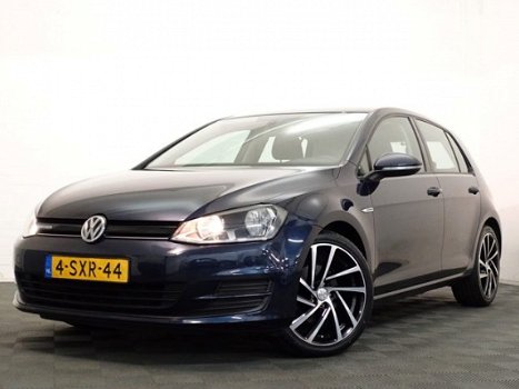 Volkswagen Golf - [7] 1.6 TDI HIGHLINE BlueMotion, Navi, ECC, PDC, LMV - 1