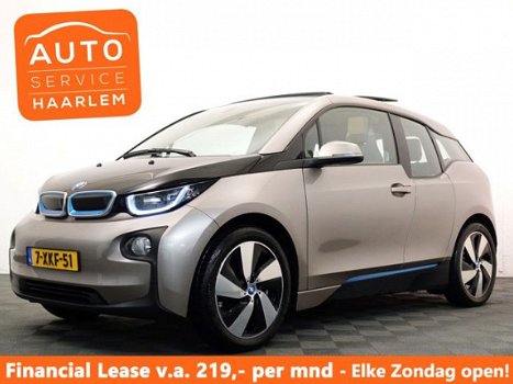 BMW i3 - Range Extender- Snellader , 170pk, Panoramadak, Navi Pro, 7% bijtelling - 1