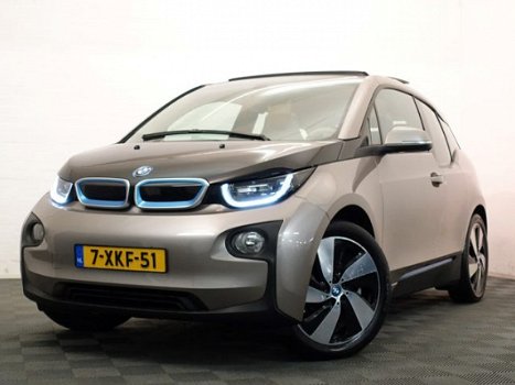 BMW i3 - Range Extender- Snellader , 170pk, Panoramadak, Navi Pro, 7% bijtelling - 1