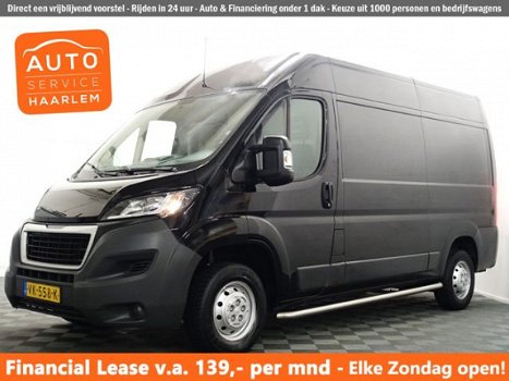 Peugeot Boxer - 330 2.2 HDI L2 H2 Profit+ 3 Pers- Navi, Mf stuur, Cruise, ECC, Side Bars - 1