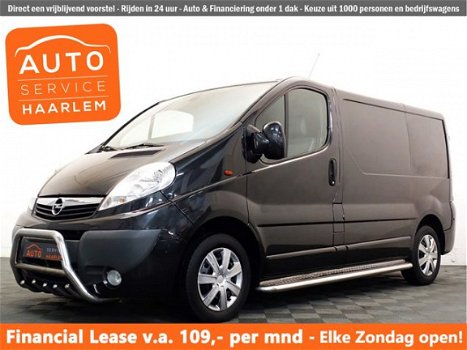 Opel Vivaro - 2.0 CDTI Edition L1 H1- Navi, Airco, Side en Bullbar, 3 persoons - 1