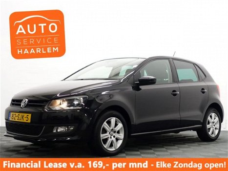 Volkswagen Polo - 1.2 TSI Highline, Full map Navi, Mf Stuur, ECC, LMV, 67 dkm - 1