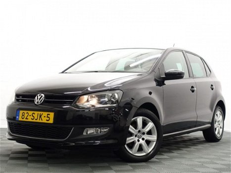 Volkswagen Polo - 1.2 TSI Highline, Full map Navi, Mf Stuur, ECC, LMV, 67 dkm - 1