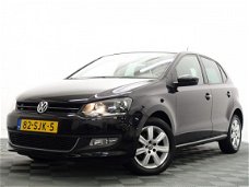 Volkswagen Polo - 1.2 TSI Highline, Full map Navi, Mf Stuur, ECC, LMV, 67 dkm