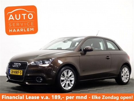 Audi A1 - 1.4 TFSI PRO LINE BUSINESS S-Tronic Automaat, Navi, ECC, LMV - 1