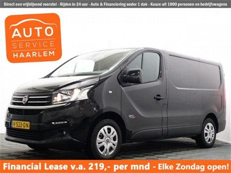 Fiat Talento - 1.6 MJ L1 H1 SX -3 Pers, Navi, Mf Stuur, Cruise, PDC, Airco - 1