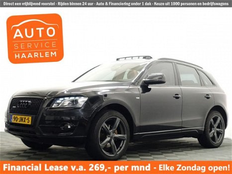 Audi Q5 - 2.0 TFSI Quattro 211pk Pro Line S [S-Line] Aut Pano, Leer, Navi, Xenon, Full - 1