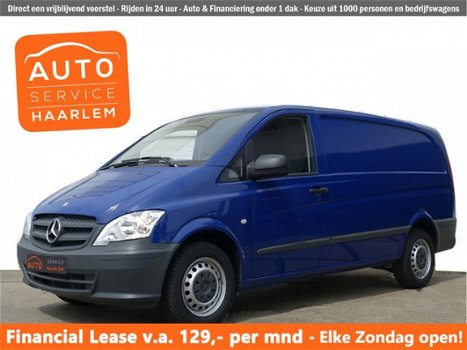 Mercedes-Benz Vito - 110 CDI 320 Lang L2 H1- Professional - Navi, Airco , Direct leverbaar - 1