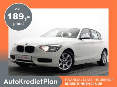 BMW 1-serie - 116i High Executive Navi, Mf Stuur, PDC, ECC, LMV, 95 dkm - 1