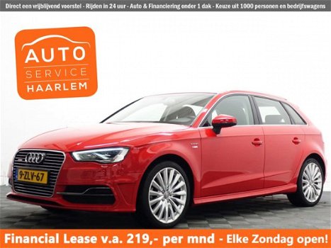 Audi A3 Sportback - 1.4 e-tron PHEV Pro Line S [S-Line] Autom Navi, Xenon, Drive Select, ECC, LMV - 1