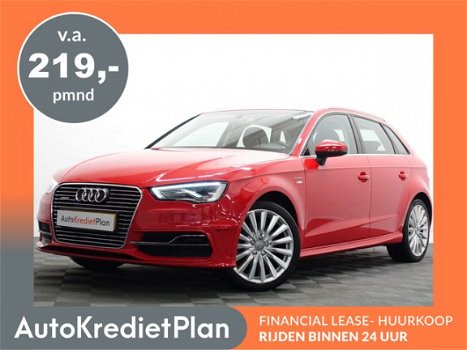 Audi A3 Sportback - 1.4 e-tron PHEV Pro Line S [S-Line] Autom Navi, Xenon, Drive Select, ECC, LMV - 1